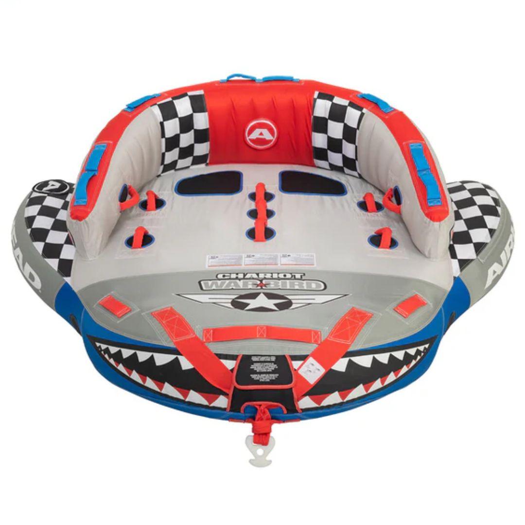 Airhead Chariot Warbird 2 Two-Rider Towable Tube